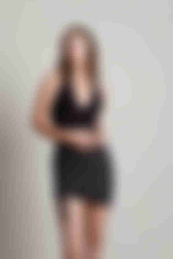 Kyle Crop Top - Stone