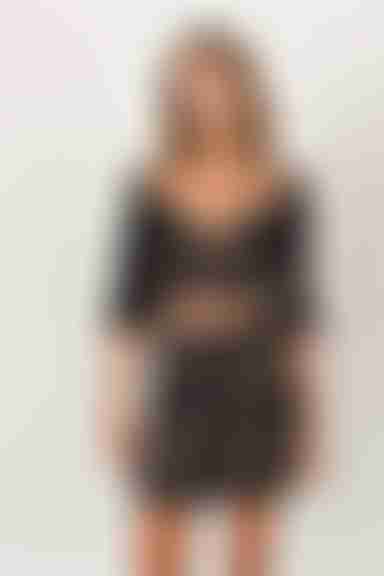 Lexy Crop Top - Black