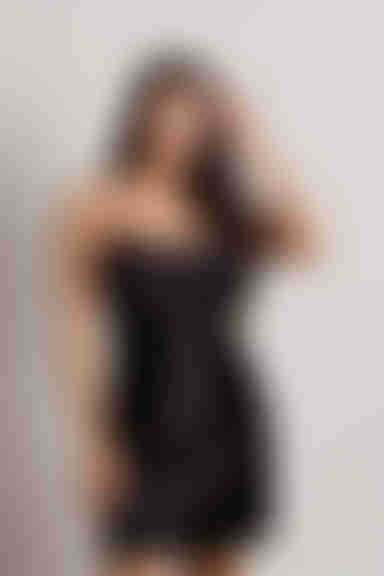 Light Up The Night Satin Cross Back Mini Dress - Black