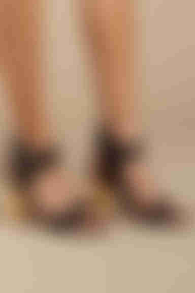 Chinese Laundry Locator Ankle Strap High Heels - Black