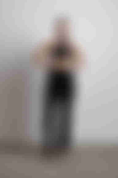 Lucina Flared Pants - Black