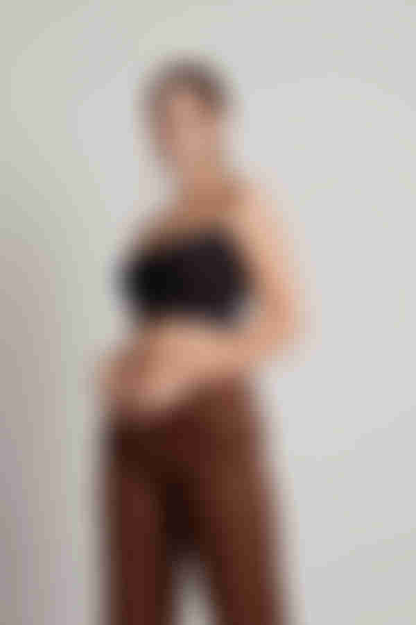 Lunya Crop Top - Kiwi Green