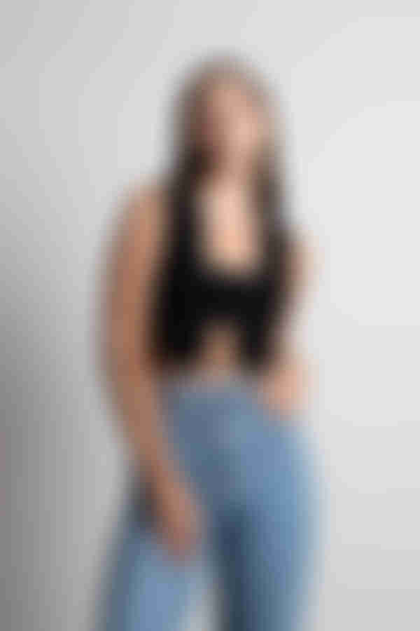 Meeko Crop Top - Bone