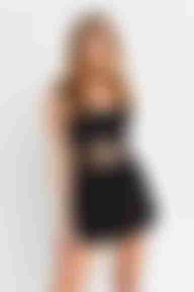 Love Me Right Cherry Print Romper - Black Multi