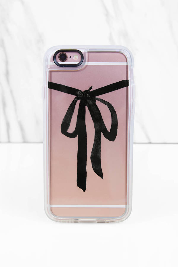 Casetify Take A Bow Black Multi iPhone 6 Case