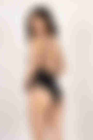 My Beloved Strappy Monokini - Black