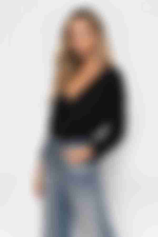 Need You Here Front Knot Top - Ivory