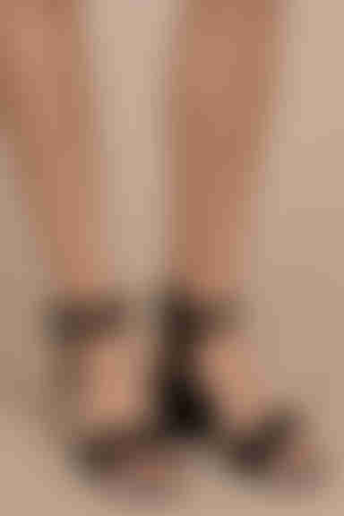 Sol Sana Porter Studded Heels - Black