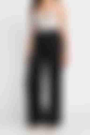 Rebel Wide Leg Pants - Black