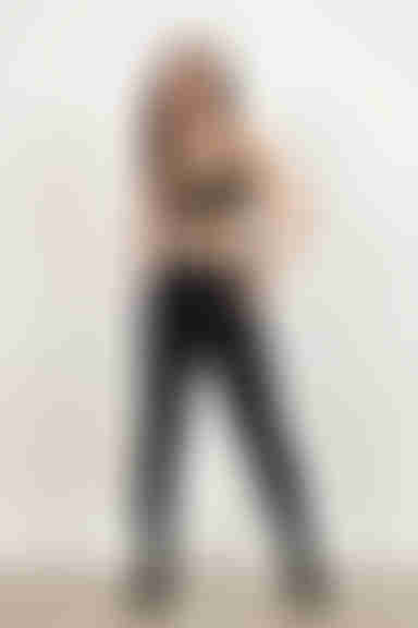 Ring Me Around Jogger Pants - Black