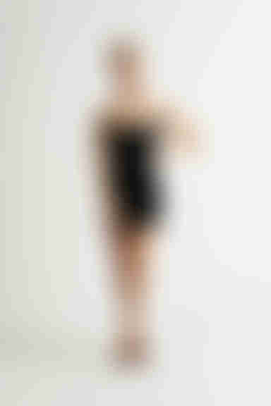 So Classic Bustier Bodycon Mini Dress - Black