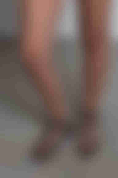 Suzi Studded Sandals - Black