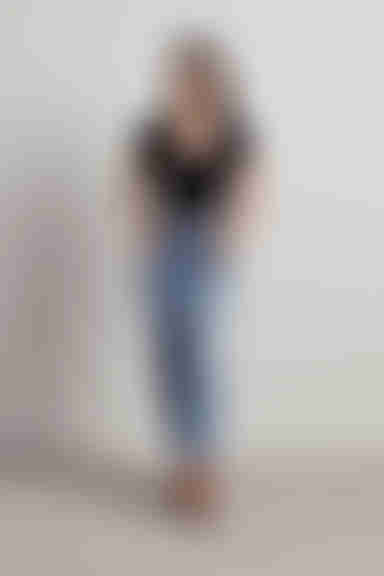 Sweetie Crop Top - Black