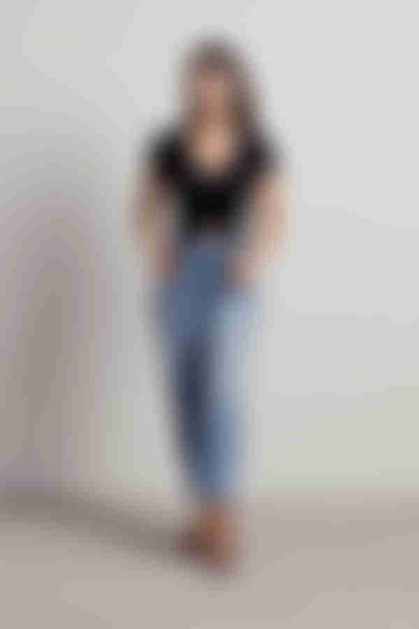 Sweetie Crop Top - White