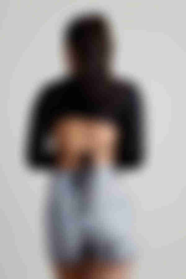 Tamago Crop Top - White