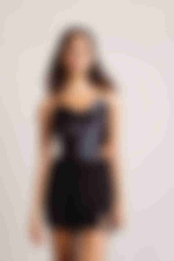 These Days Crop Top - Blue