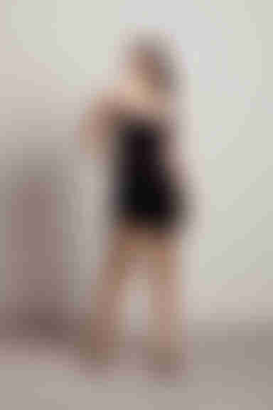 Too Busy For You Ruched Bodycon Midi Dress - Black