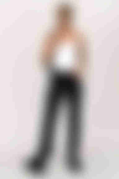 Trust Me Frayed Jeans - Black