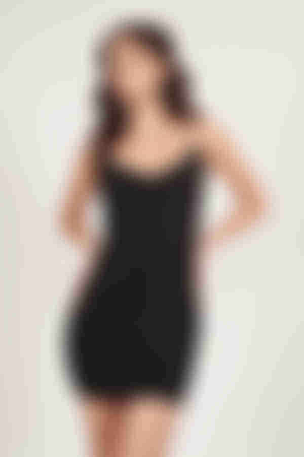 Vaea Cross Back Bodycon Mini Dress - Pistachio