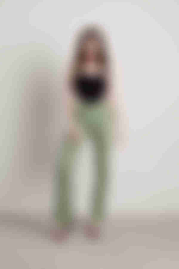 Very Busy Corset Top - Black