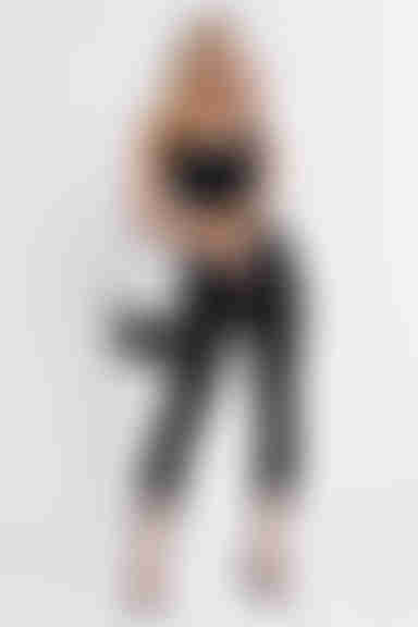 Vista High Rise Jeans - Black