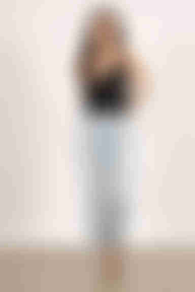 Zita Lace Blouse - Black