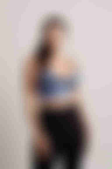 Babygirl Crop Top - Blue