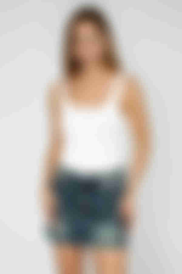 Everyday Charm Denim Mini Skirt - Blue