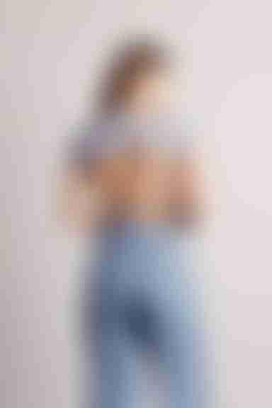 Feels Like Paradise Crop Top - Blue