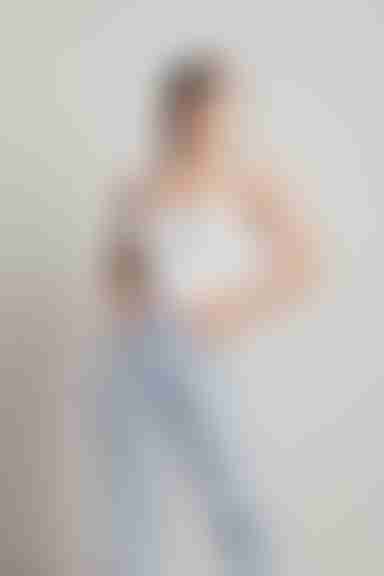 Focus On Me Corset Top - Blue