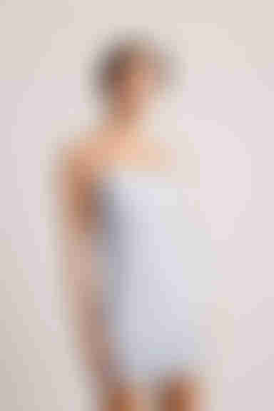 Granger Floral Cutout Mini Dress - Blue