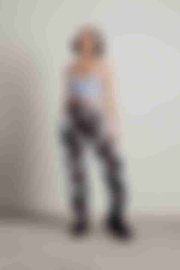 Just Relaxed Crop Top - Cream