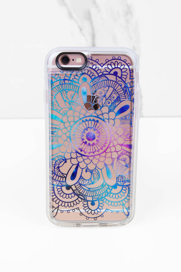  Casetify Galaxy Blue Multi iPhone 6 Case