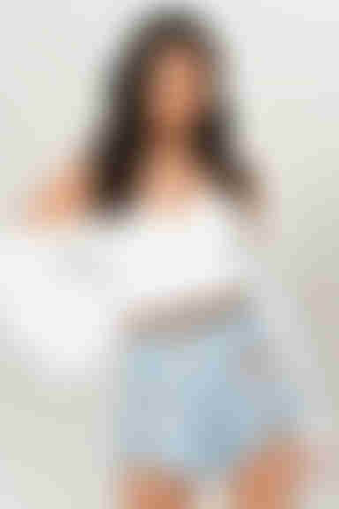 Paige Floral Shorts - Blue Multi