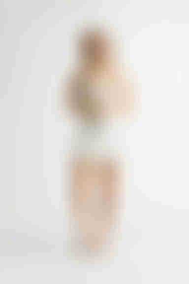 Sweet Like You Tie Dye A-Line Mini Dress - Blue Multi