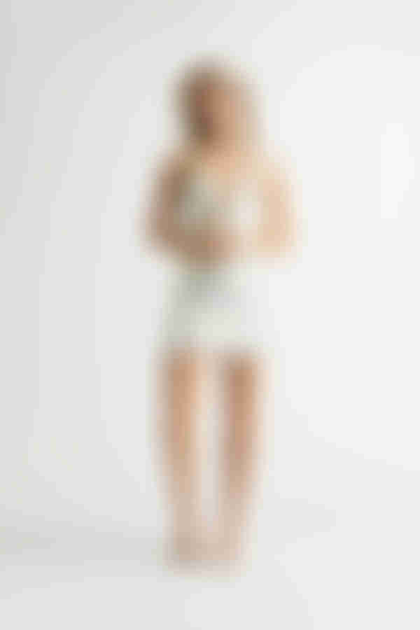 Sweet Like You Tie Dye A-Line Mini Dress - Blue Multi