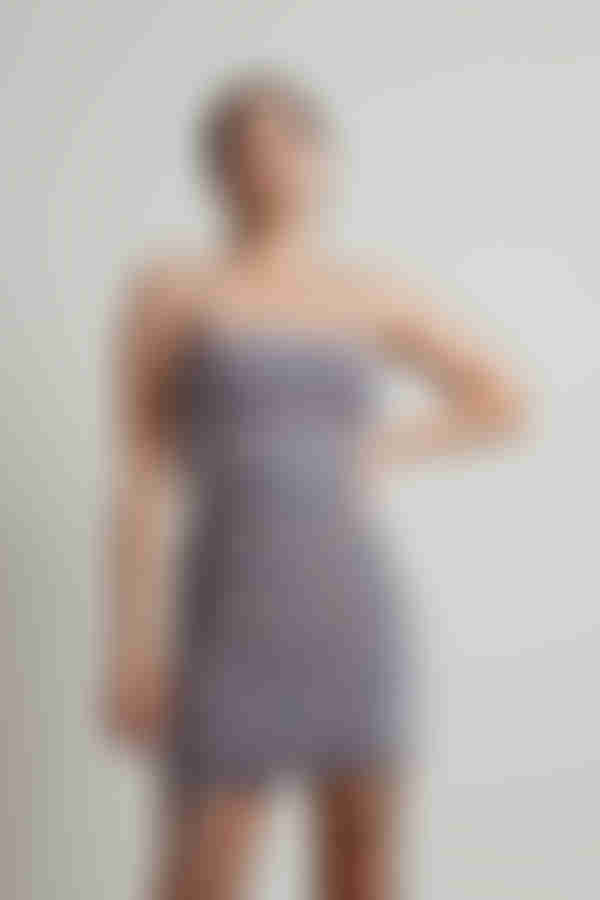 Taj Floral Cami Mini Dress - Sage