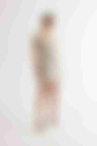 Timeless Love Floral Skater Mini Dress - Blue