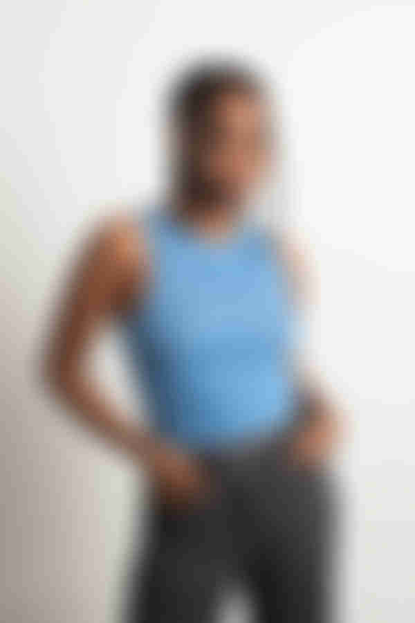 Unforgivable Tank Top - Blue