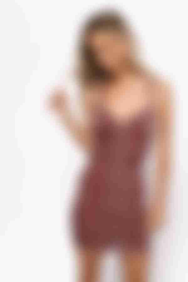 Crush On You Lace Up Bodycon Mini Dress - Teal