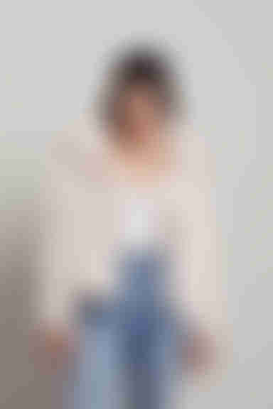 How Sheepish Textured Faux Fur Jacket Faux Fur Jacket - Blush