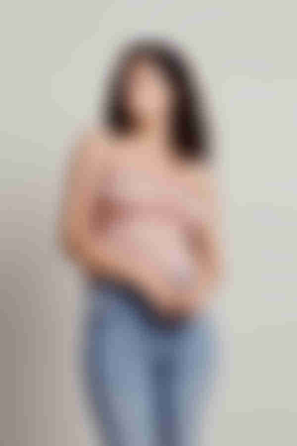 Many Hours Satin Top - Champagne