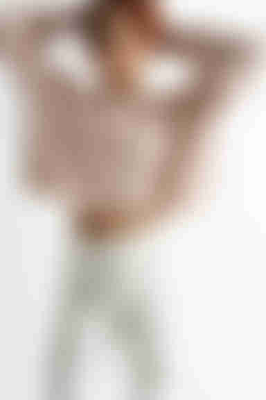 Runaway Knit Sweater - Blush