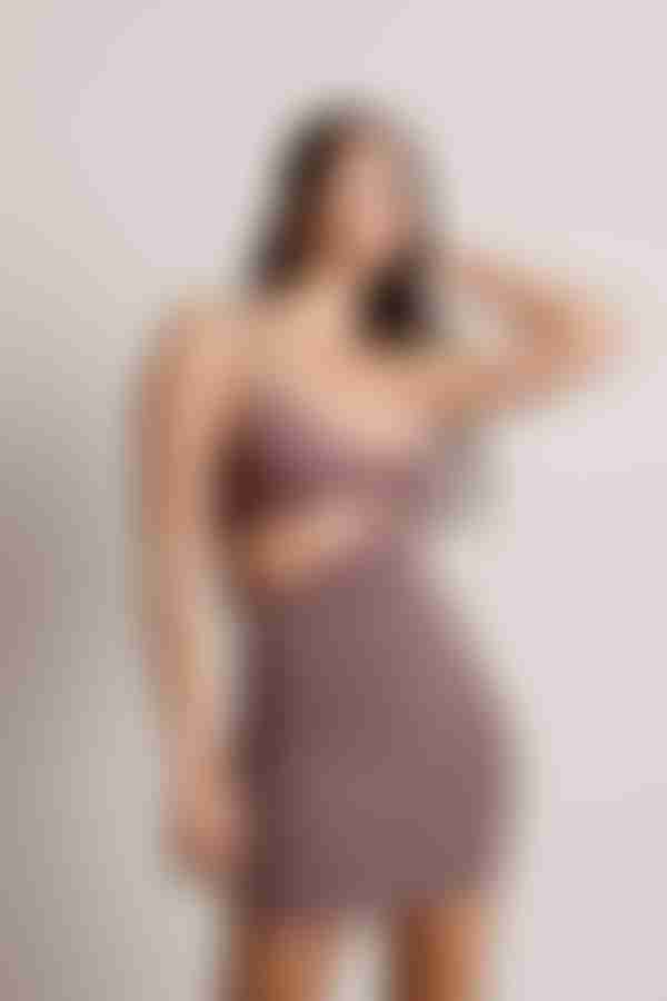 Jayde Cutout Bodycon Mini Dress - Ivory