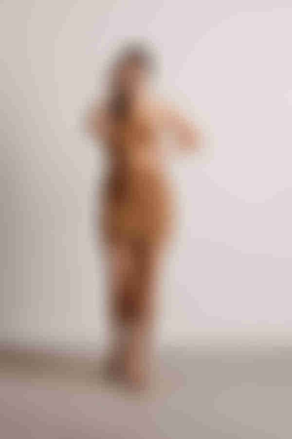 Just The Thing Cutout Bodycon Mini Dress - Brown