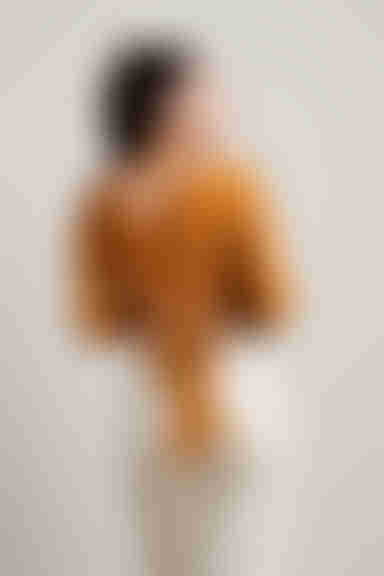 Kaleah Crop Top - Brown