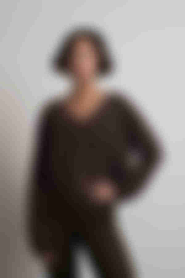 Pieper Sweater Cardigan - Brown