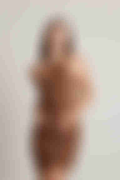 Pull It Off Asymmetrical Bodycon Mini Dress - Brown