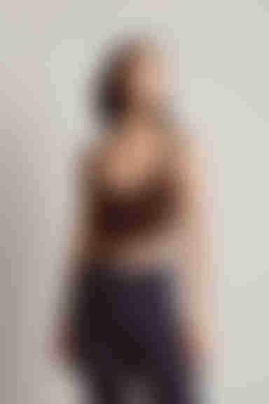 Rowen Corset Top - Brown