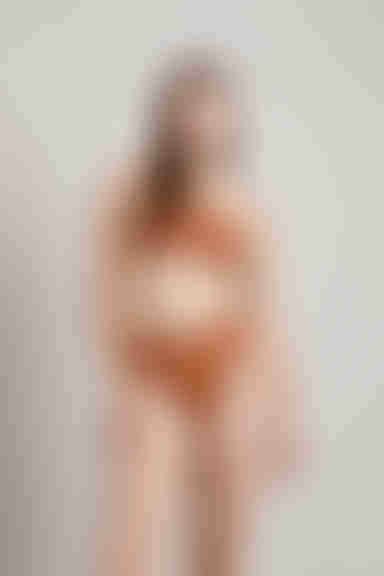 Seaside High Waist Bikini Set - Brown